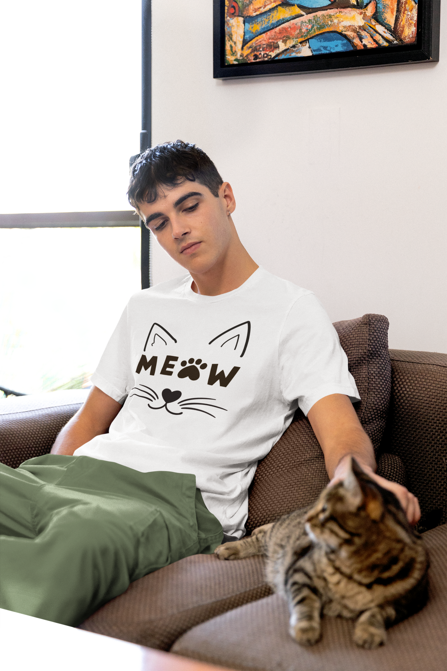 Meow T-shirt
