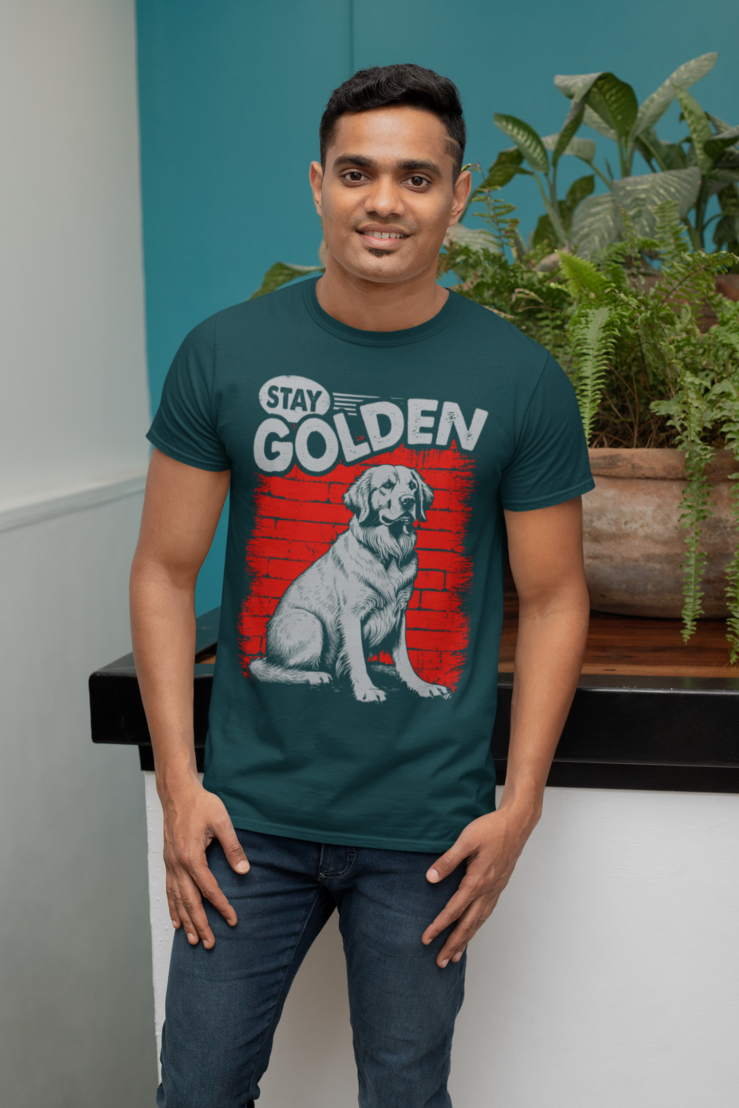 Stay Golden T-shirt