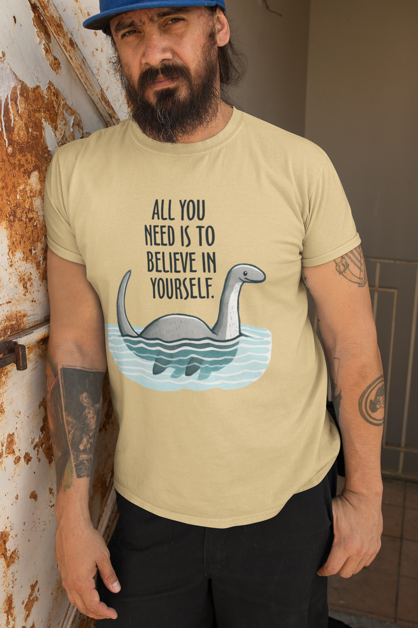 All You Need to do is Believe in Yourself T-shirt