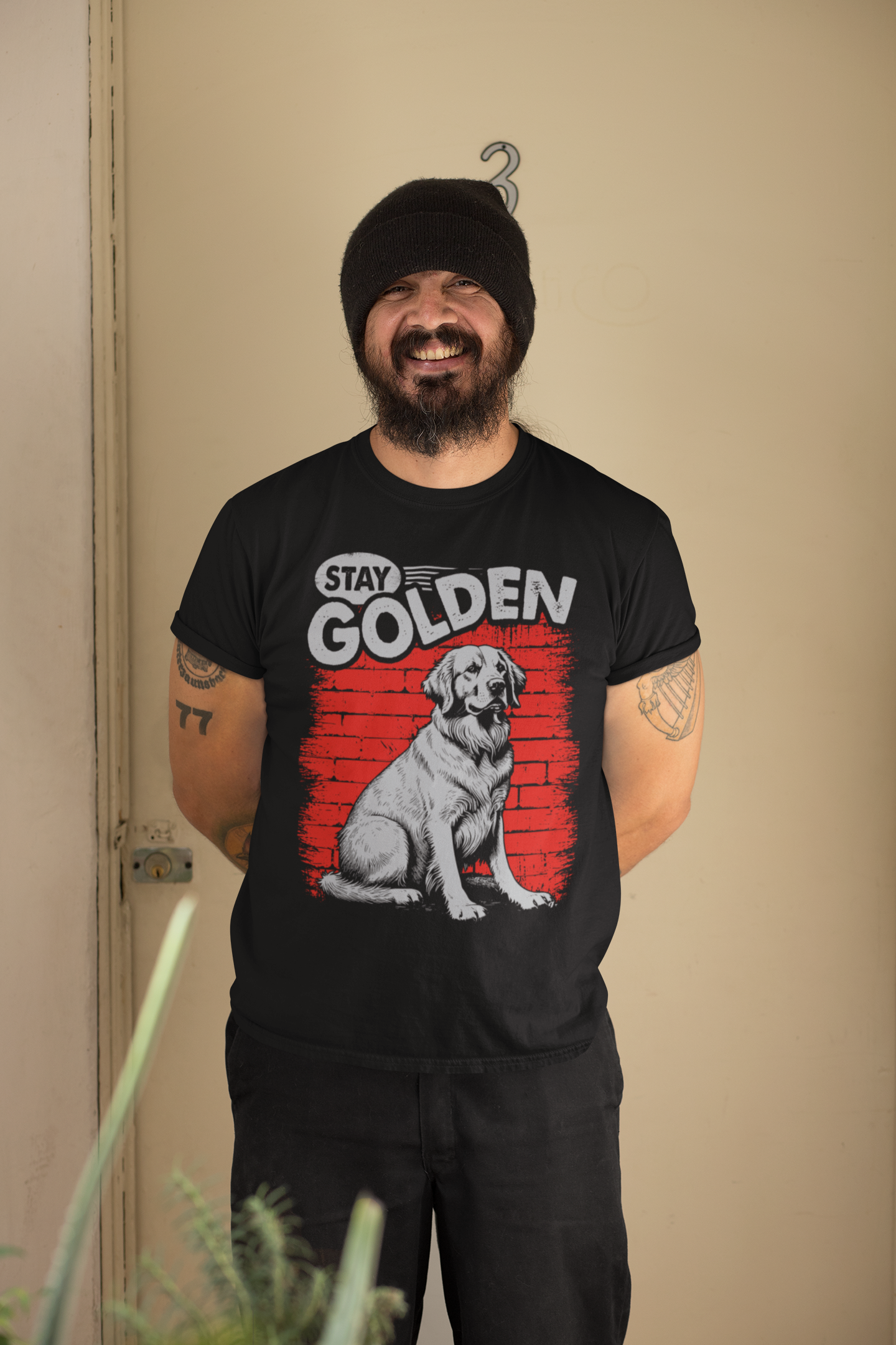 Stay Golden T-shirt