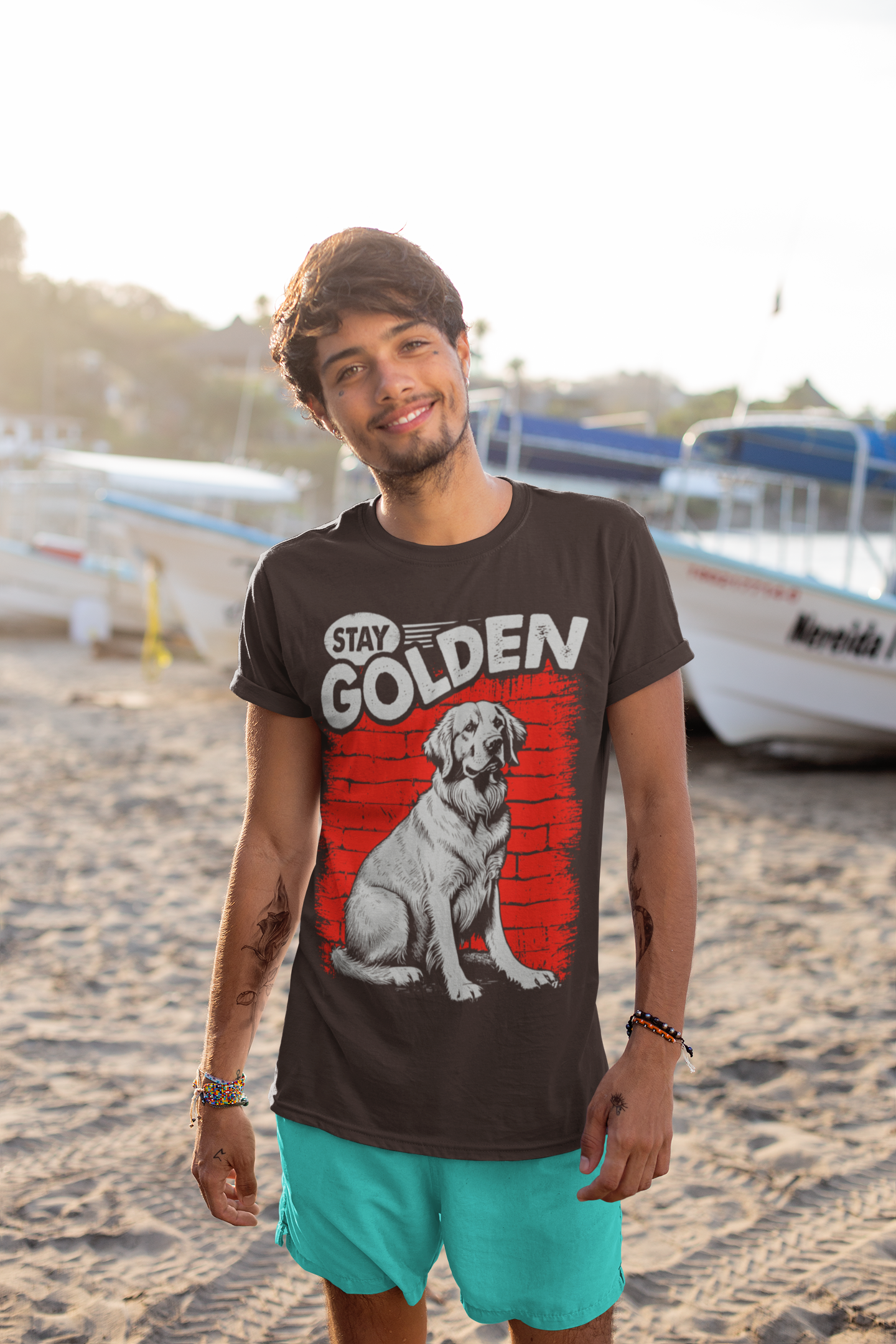 Stay Golden T-shirt