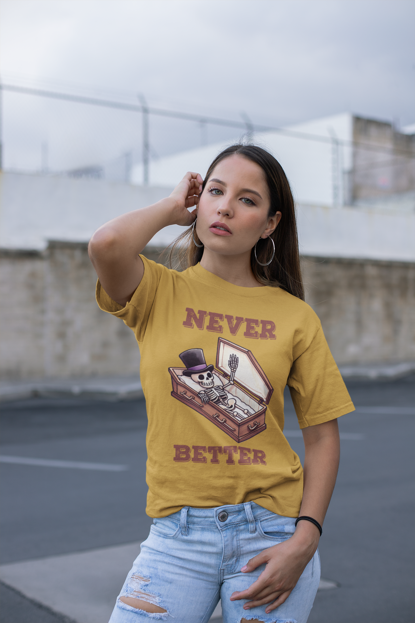 Never Better T-shirt