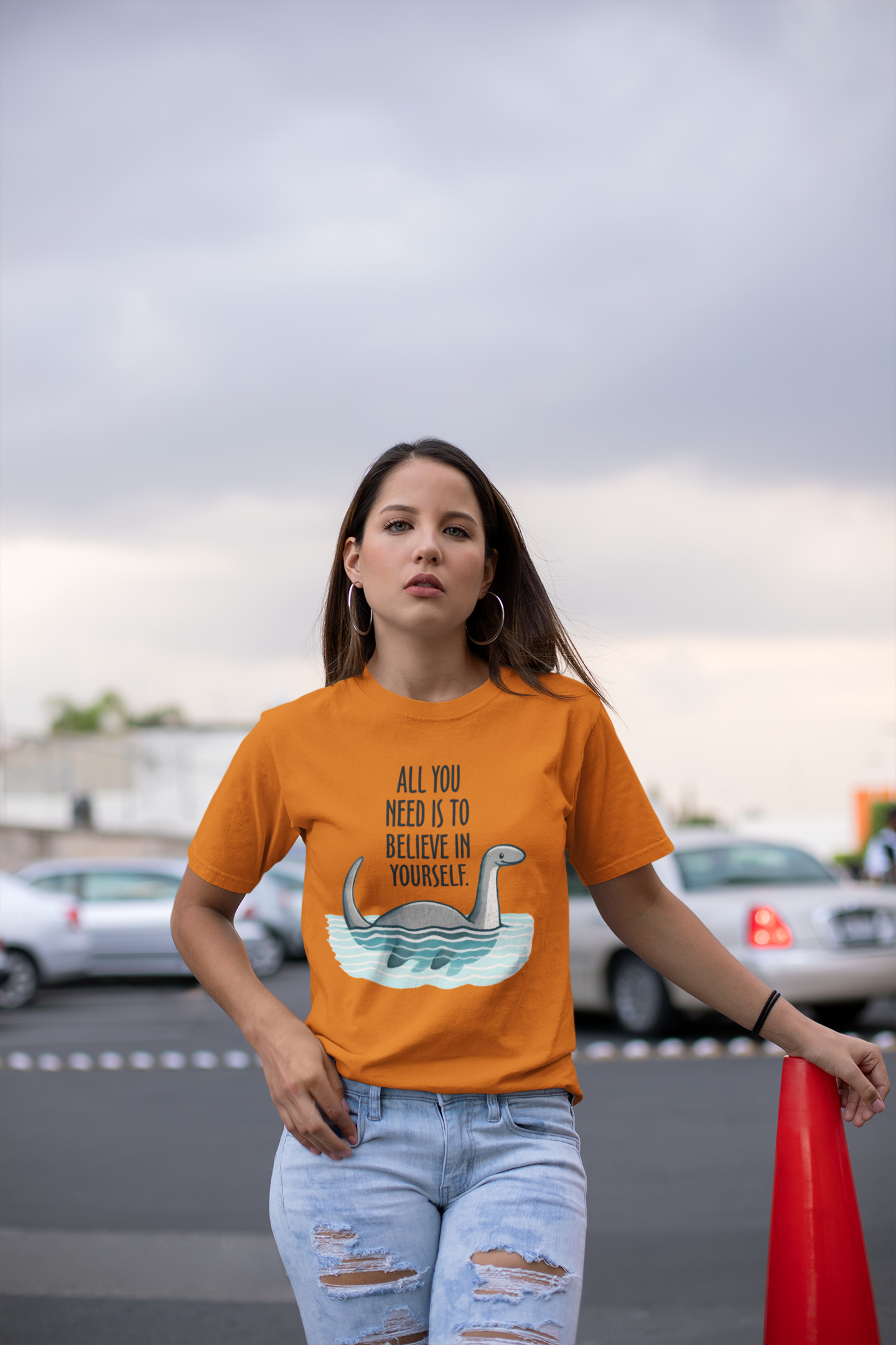 All You Need to do is Believe in Yourself T-shirt