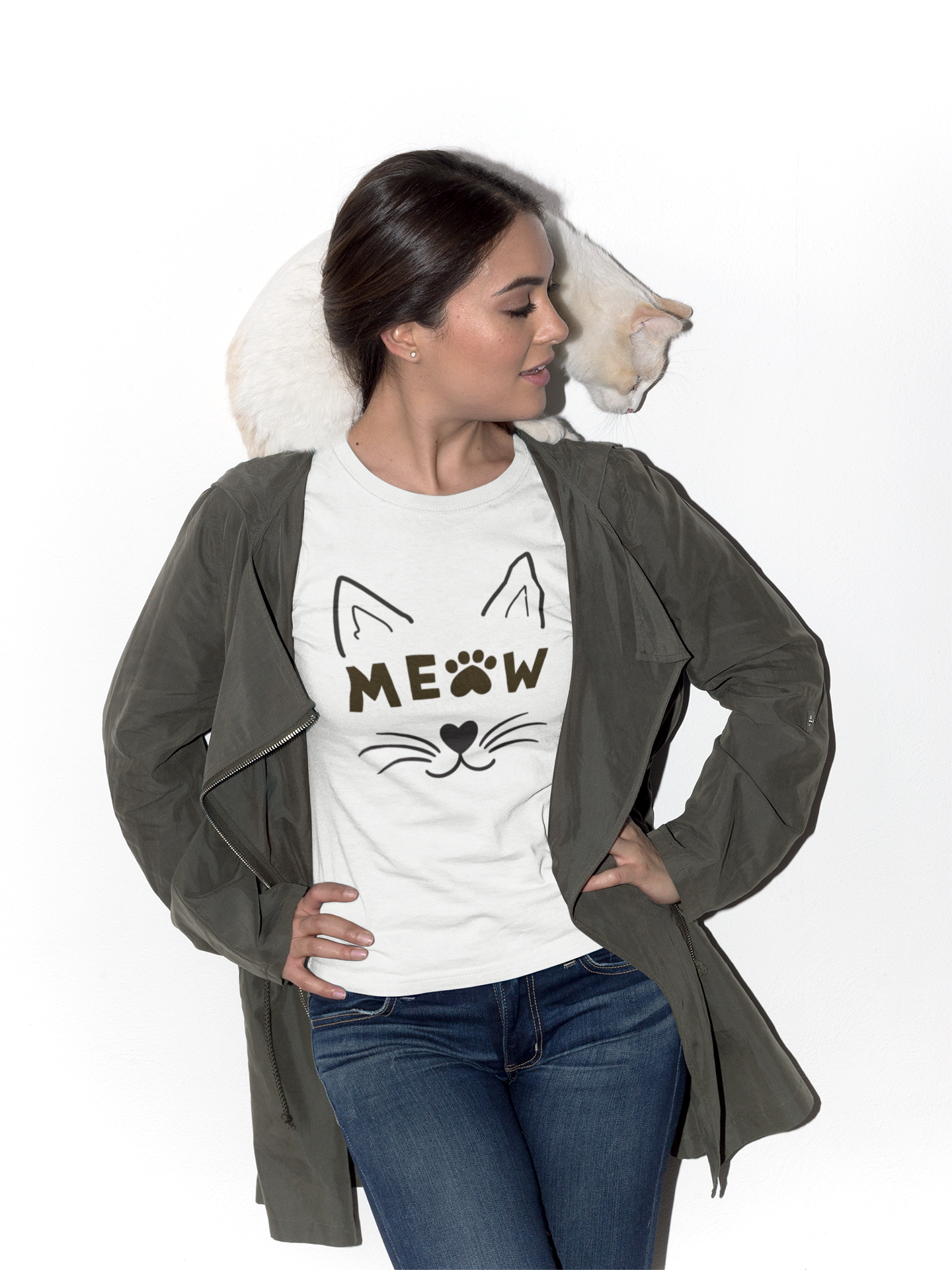 Meow T-shirt