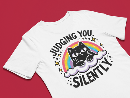 Judging You Silently T-shirt