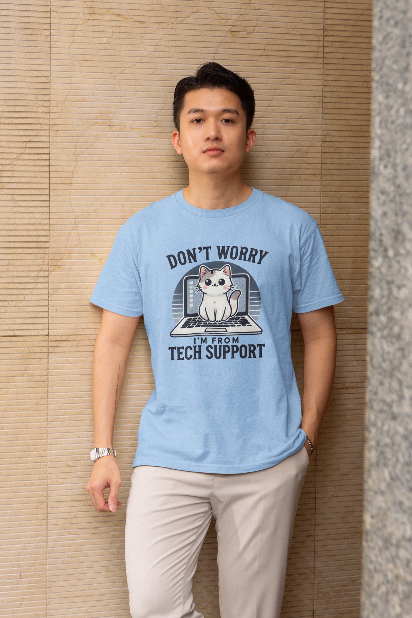 Don't Worry I'm From Tech Support T-shirt