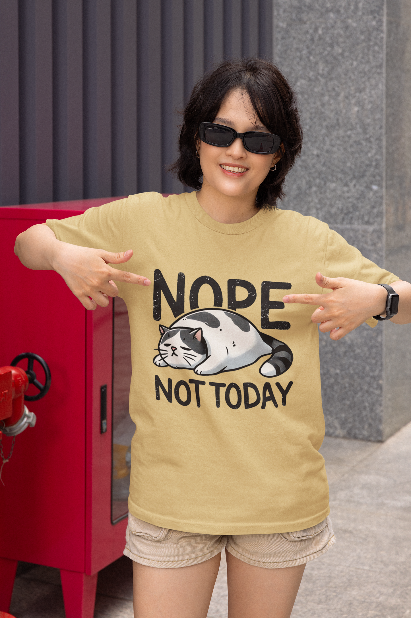 Nope Not Today T-shirt