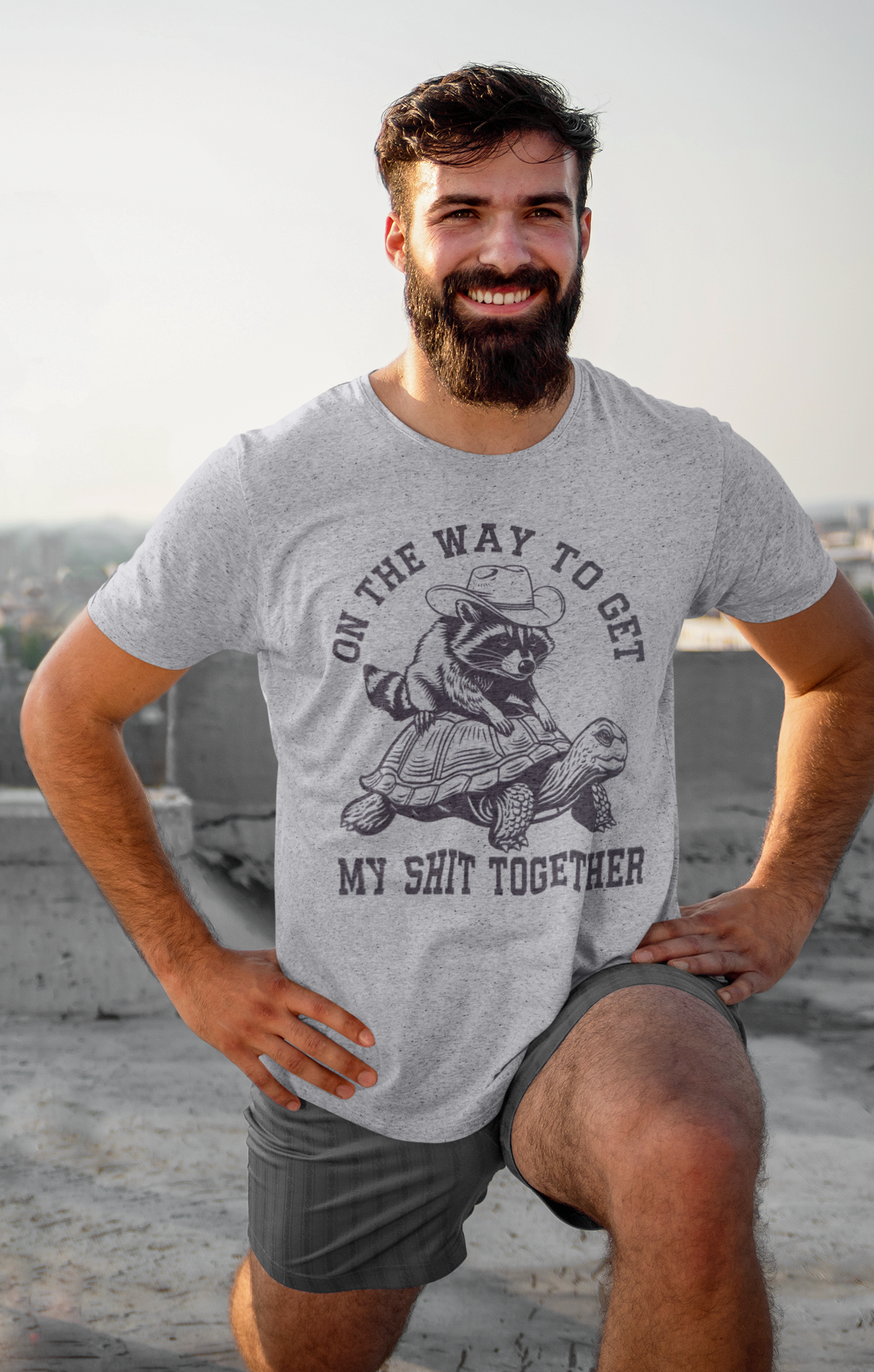 On The Way to Get My Shit Together T-shirt