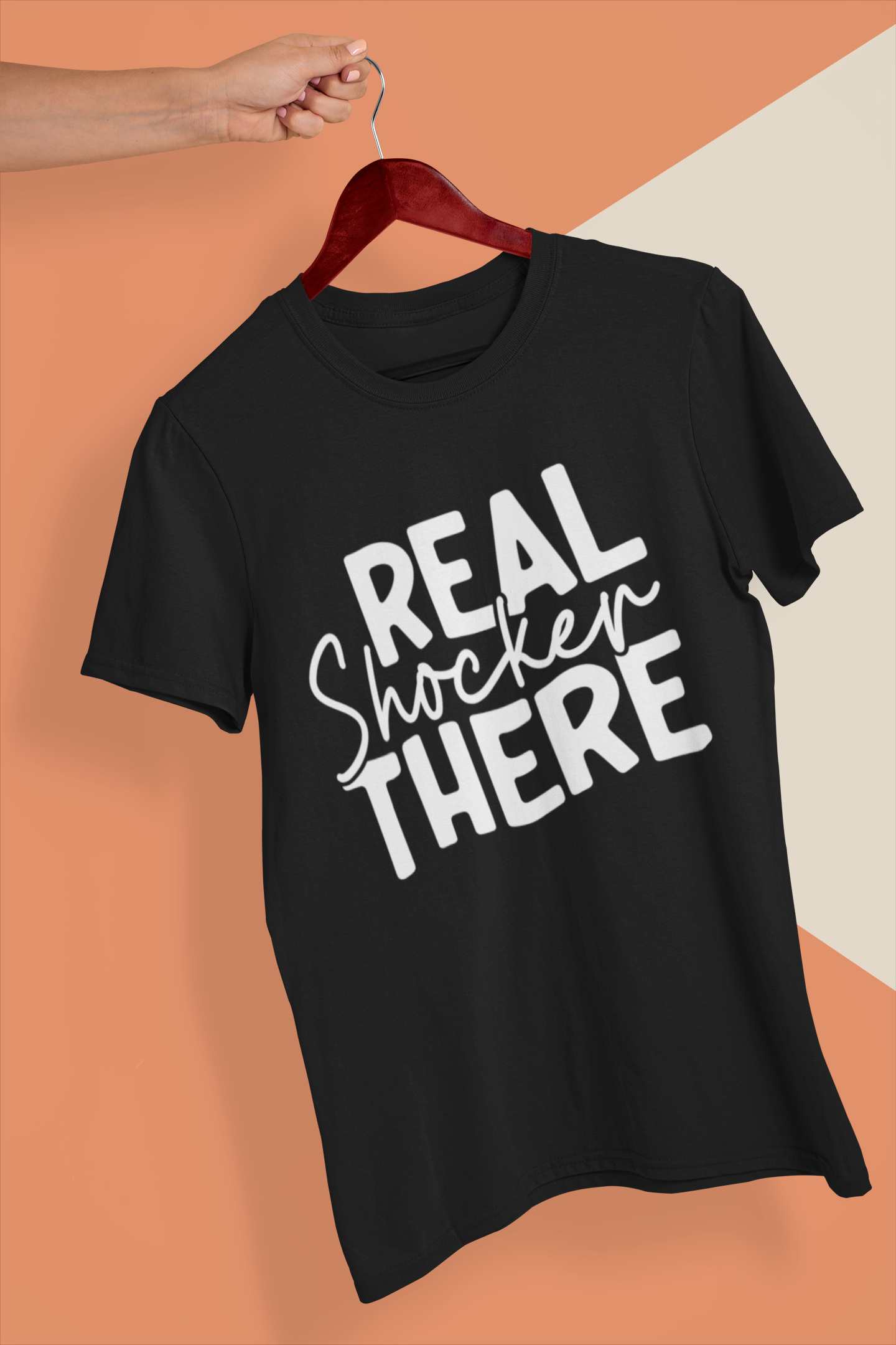 Real Shocker There T-shirt