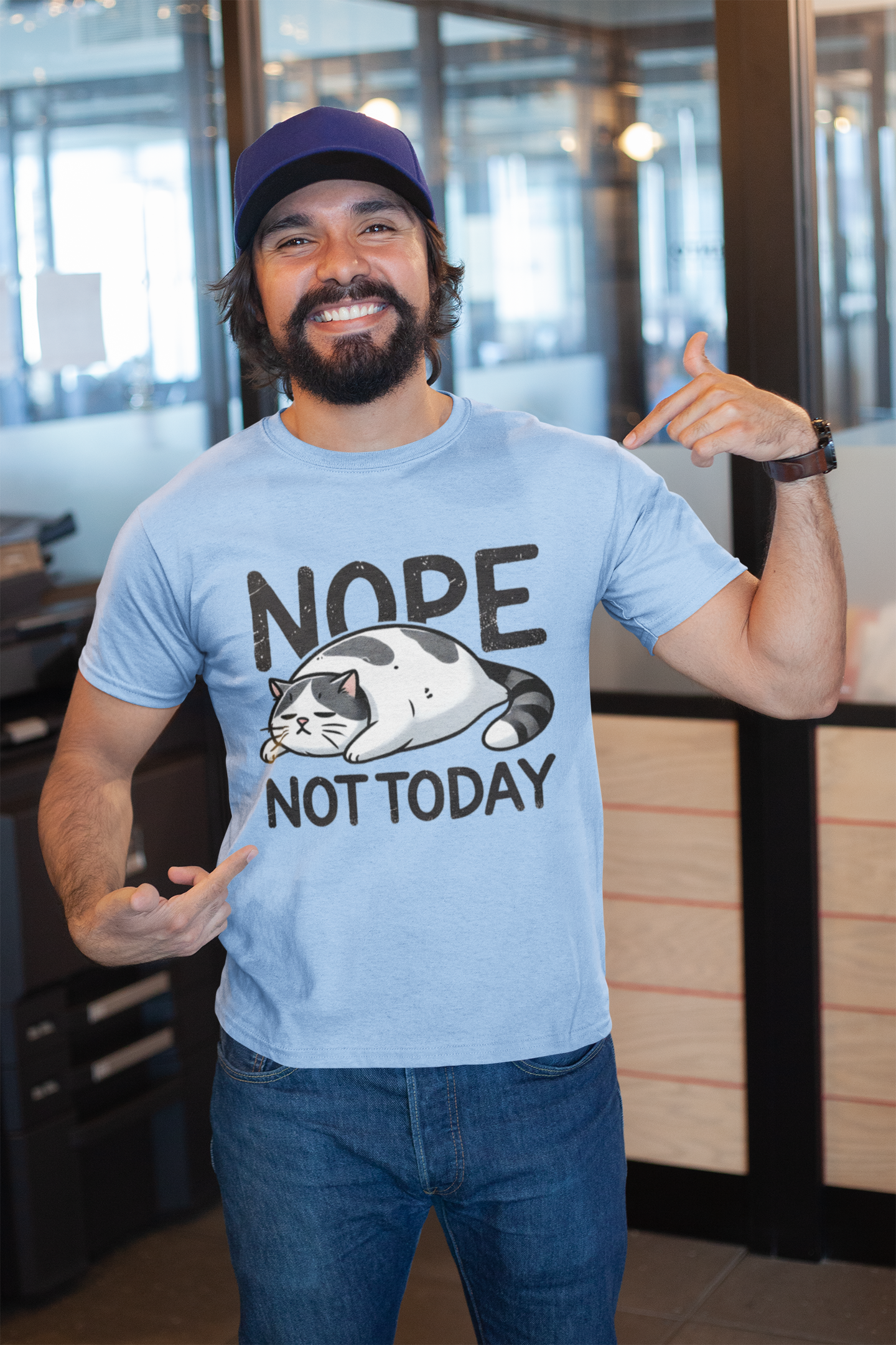 Nope Not Today T-shirt
