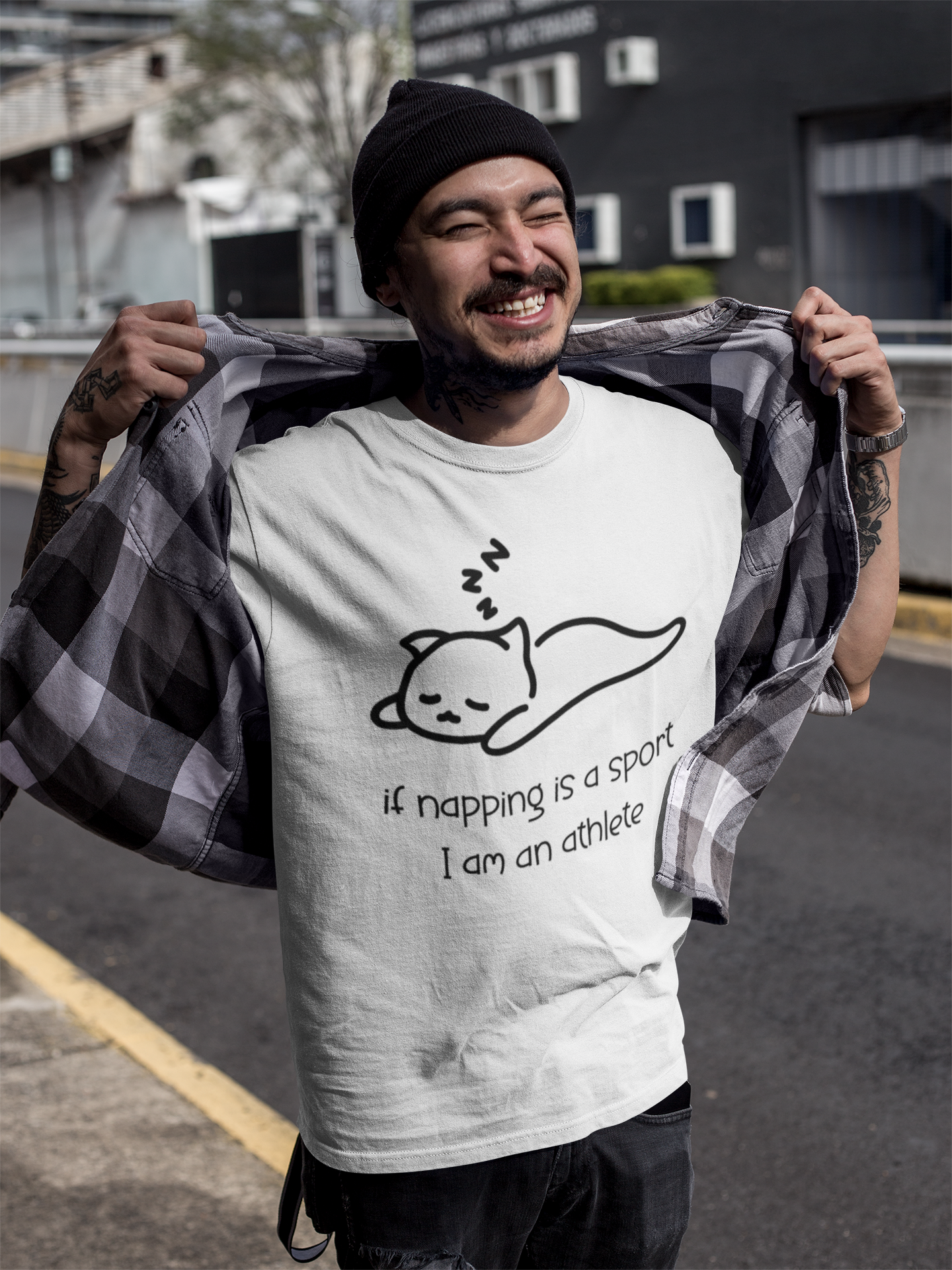 If Napping is a Sport I am an Athlete T-shirt